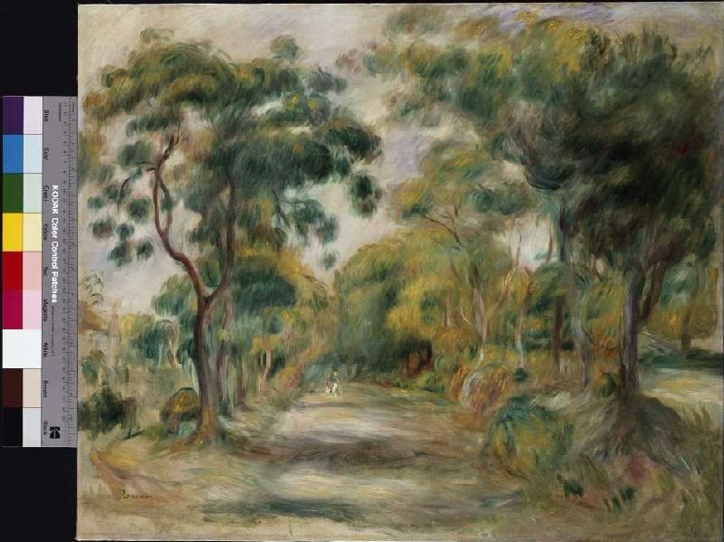 Landschaft in der Mittagssonne from Pierre-Auguste Renoir