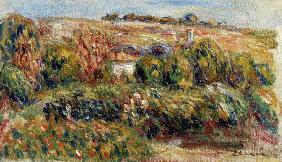 Landscape in Provence