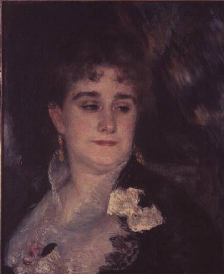 Madame Georges Charpentier (1848-1904) from Pierre-Auguste Renoir