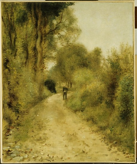 On the Path from Pierre-Auguste Renoir