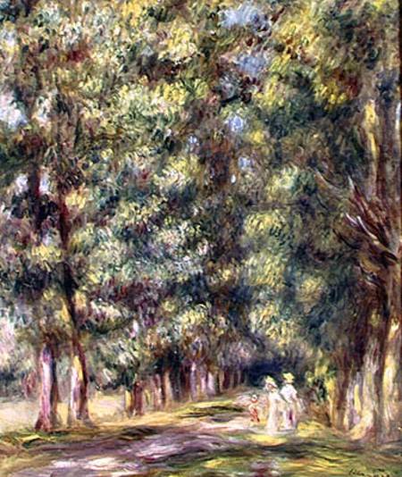 Path in a Wood from Pierre-Auguste Renoir
