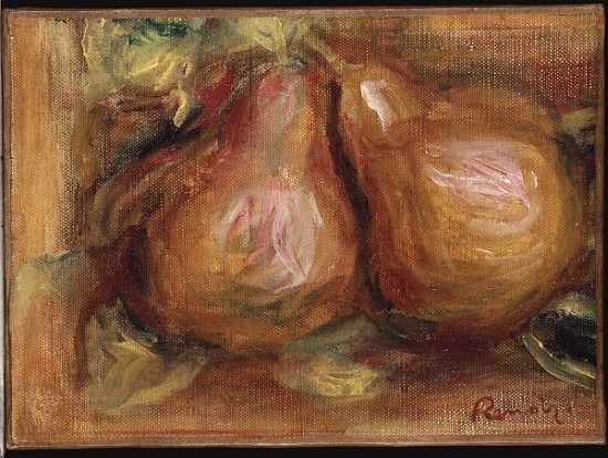 Pears, c.1915 (oil on canvas from Pierre-Auguste Renoir