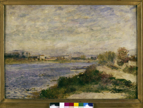 Renoir / The Seine at Argenteuil /c.1873 from Pierre-Auguste Renoir