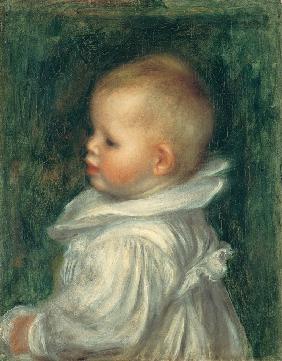 Portrait of Claude Renoir