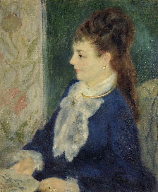Portrait of madame X from Pierre-Auguste Renoir