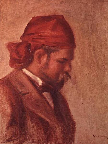 Portrait of Ambroise Vollard (1868-1939) from Pierre-Auguste Renoir