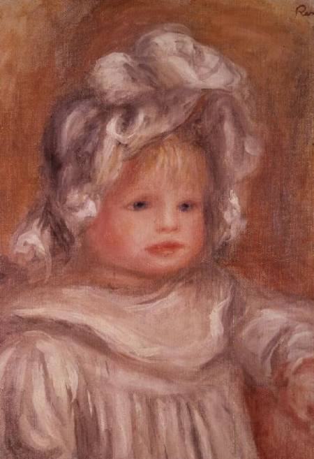 Portrait of a Child from Pierre-Auguste Renoir
