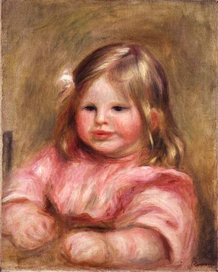 Portrait of Coco from Pierre-Auguste Renoir