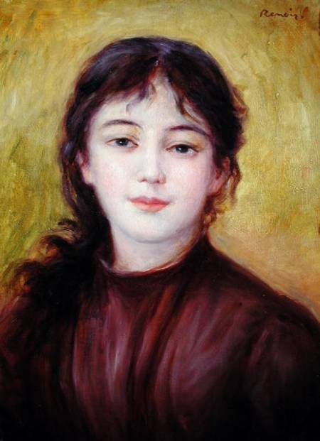 Portrait of a Woman from Pierre-Auguste Renoir