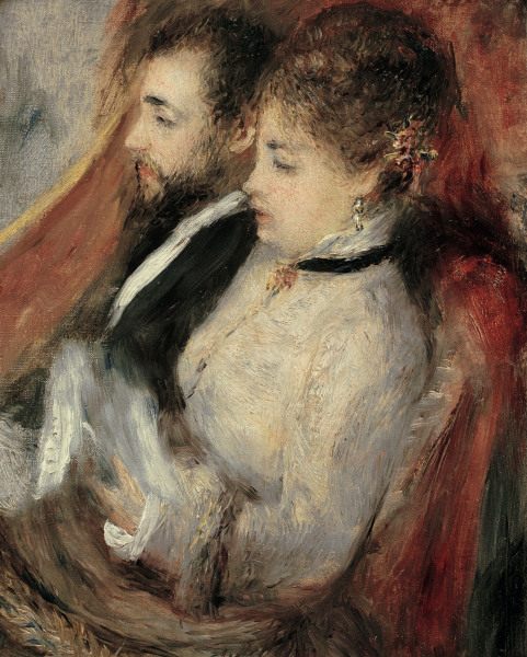 Renoir / The Small Box / 1873/74 from Pierre-Auguste Renoir