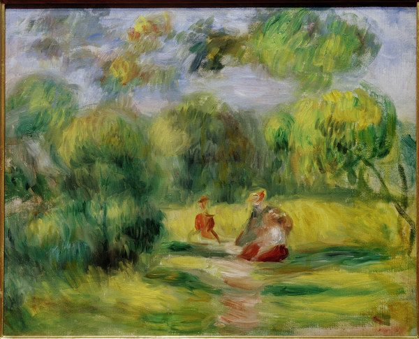 Renoir, Landschaft mit Personen from Pierre-Auguste Renoir