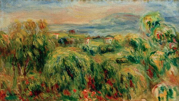 Renoir, Cagnes from Pierre-Auguste Renoir