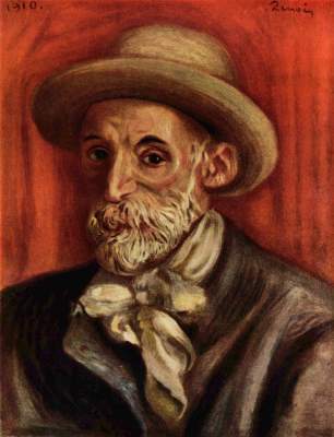 Self-portrait I from Pierre-Auguste Renoir