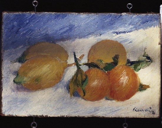 Still Life with Lemons and Oranges from Pierre-Auguste Renoir