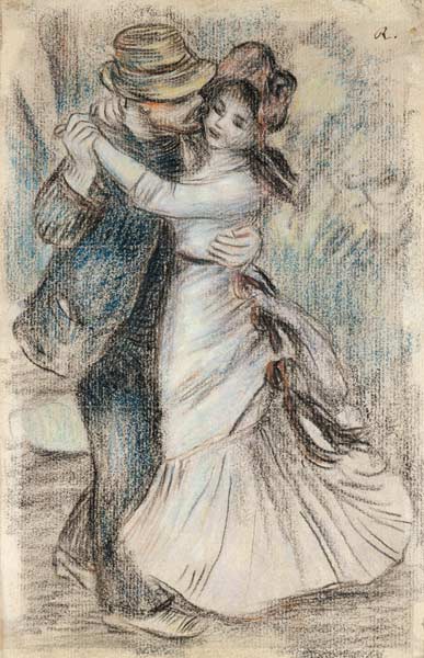 The Dance from Pierre-Auguste Renoir
