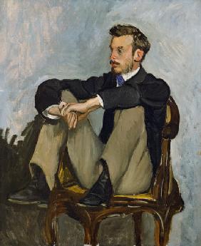 Portrait of Auguste Renoir (1841-1919)