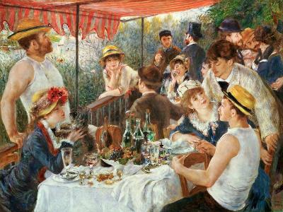 Luncheon of the Boating Party - Pierre-Auguste Renoir