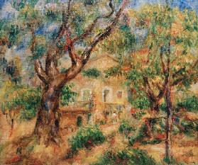 A.Renoir, La Ferme aux Collettes