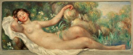 A. Renoir / La source