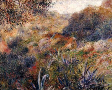 A.Renoir / Algerian landscape / 1881