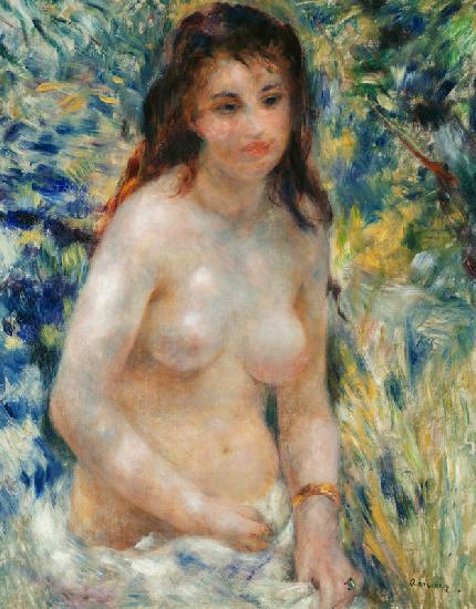 Renoir/ Torse de femme au soleil /c.1876
