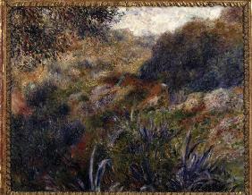 A.Renoir / Algerian landscape / 1881