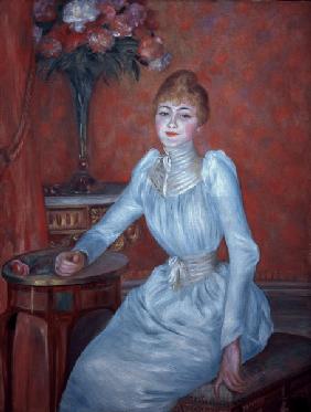 A.Renoir, Portrait of Mme de Bonnières