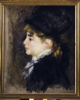 A.Renoir, Weibliches Bildnis (Margot)