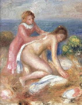 Bather and a Maid