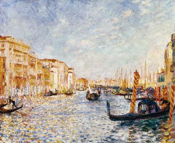 Renoir / Canal Grande in Venice / 1881
