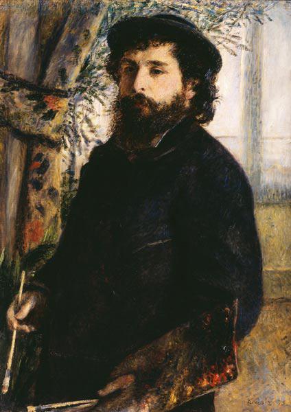 Renoir / Claude Monet / Painting / 1875