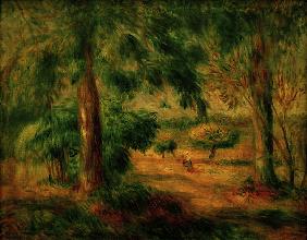 Renoir / Paysage du Midi / 1895