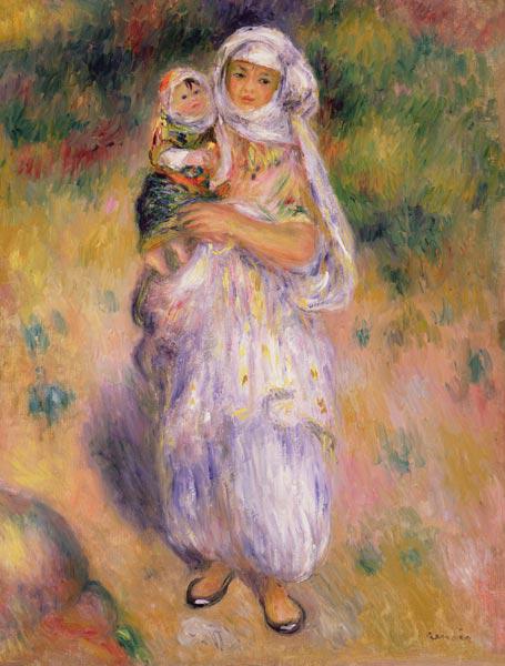 Algerian Woman and Child