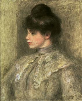 Renoir /Portrait of Madame Valtat /1903