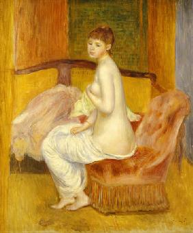 Seated Nude, Resting