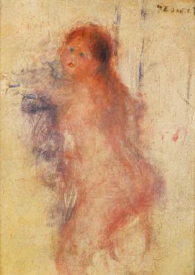 Standing Nude Woman