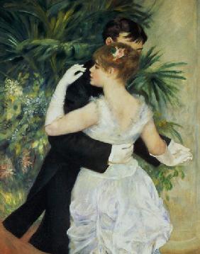 A.Renoir / City dance / 1883 / Detail