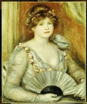 Woman with a Fan