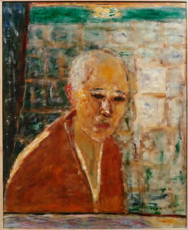 Self-portrait from Pierre Bonnard