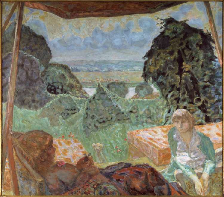 Summer in Normandy from Pierre Bonnard