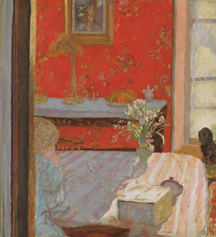 Interior from Pierre Bonnard