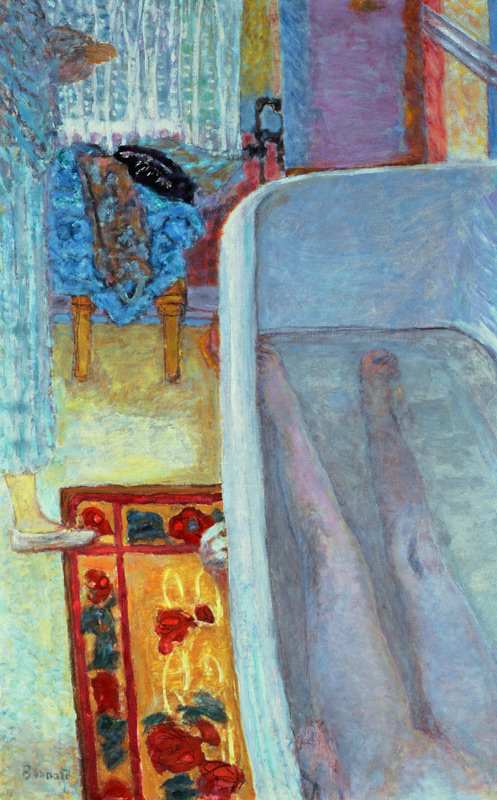 Nude in the Bath from Pierre Bonnard