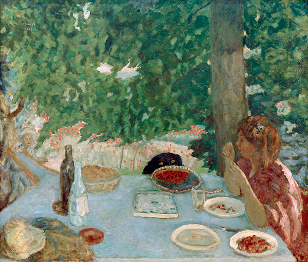 The Cherry Tart from Pierre Bonnard