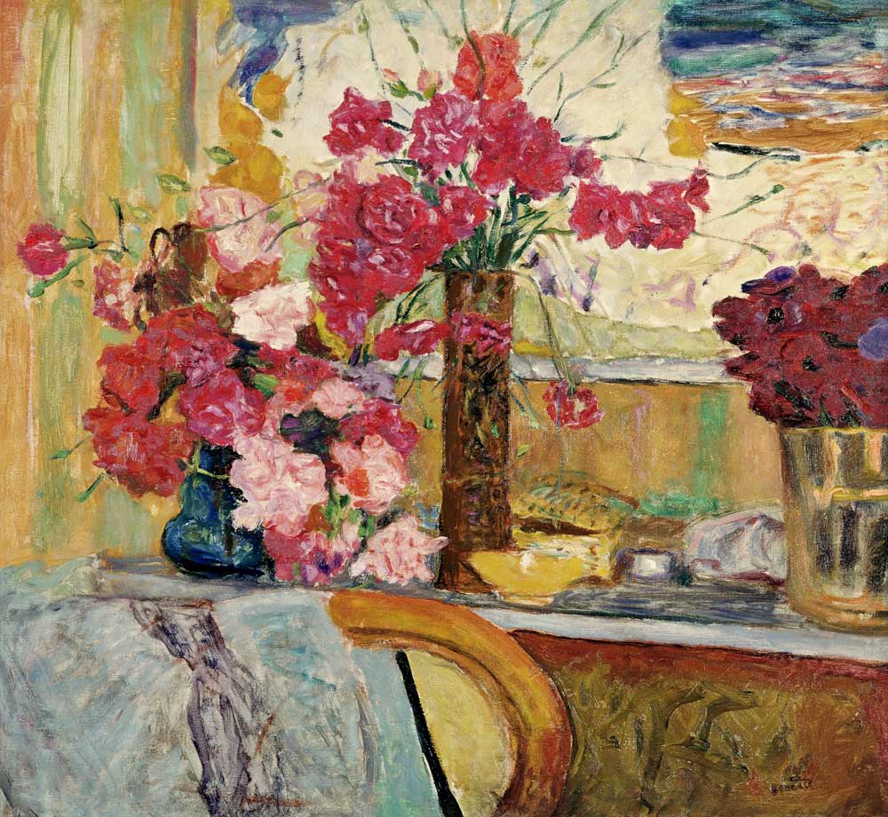 Three Bouquets from Pierre Bonnard