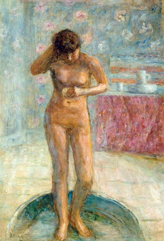 Femme au Tub from Pierre Bonnard