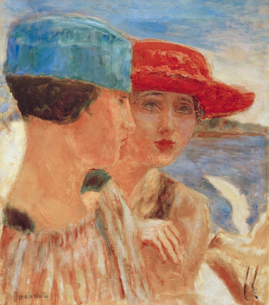 Jeunes filles à la mouette from Pierre Bonnard