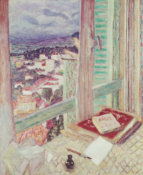 The Window from Pierre Bonnard