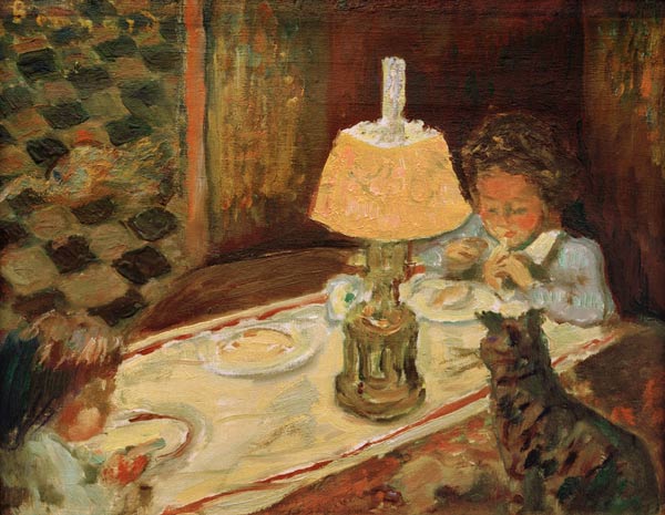 Le déjeuner des enfants from Pierre Bonnard