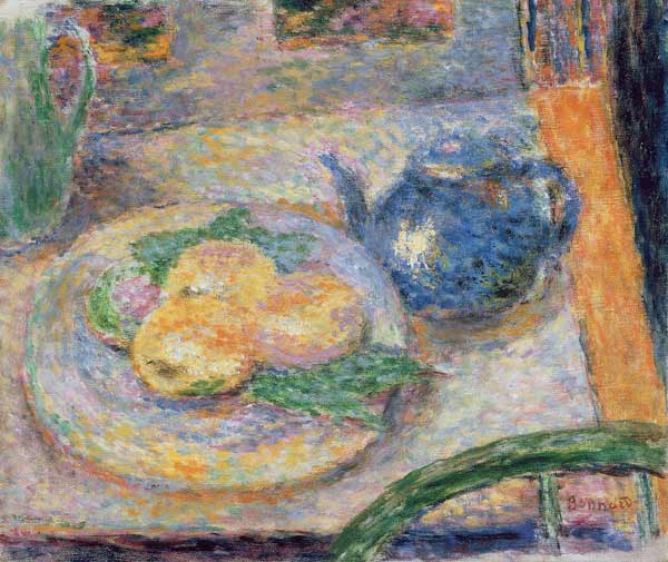 Still Life with Teapot from Pierre Bonnard