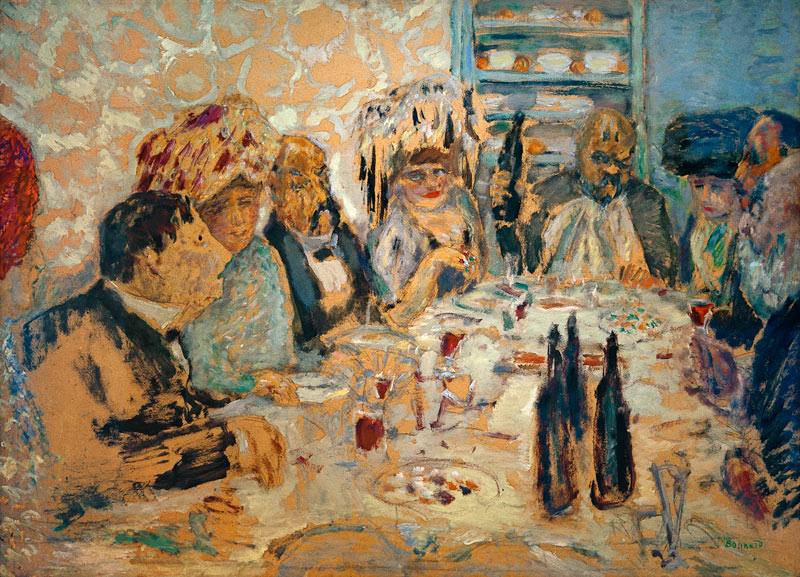 Un diner chez Vollard ou la cave de Vollard from Pierre Bonnard
